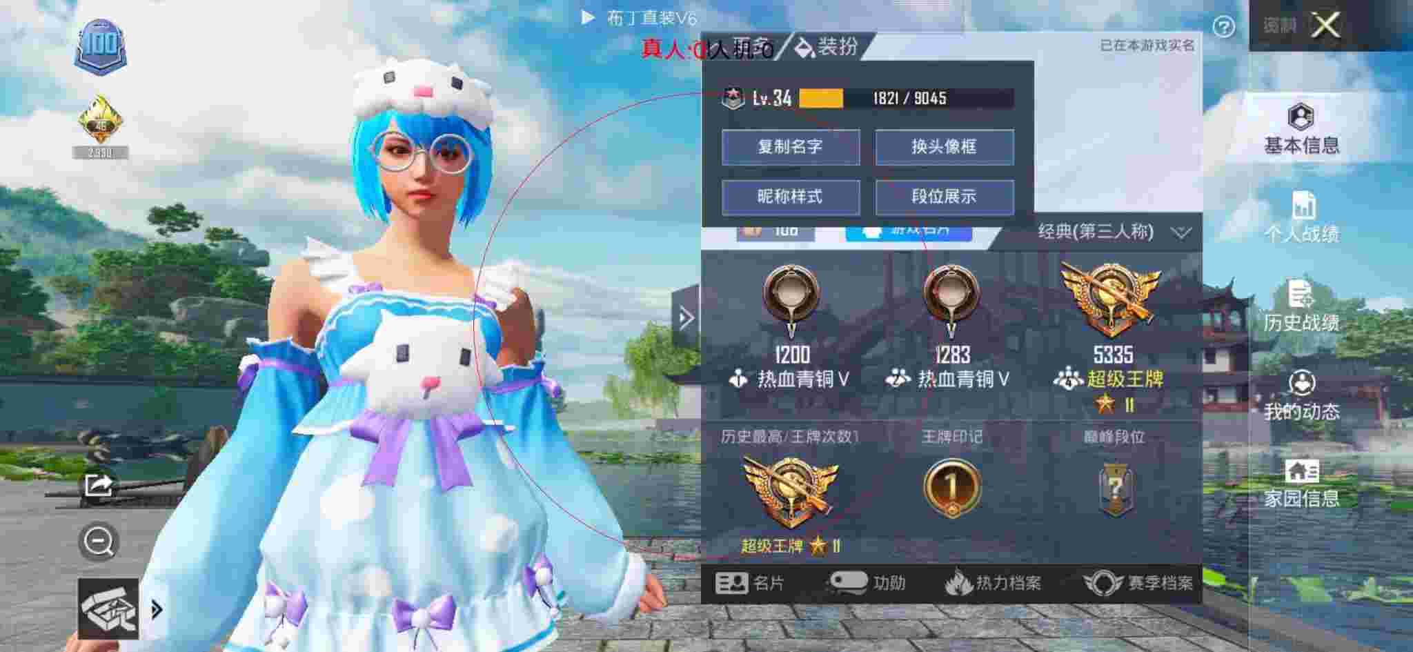 和平精英布丁直装透视 - 和平精英黑科技软件中文版下载辅助预览图